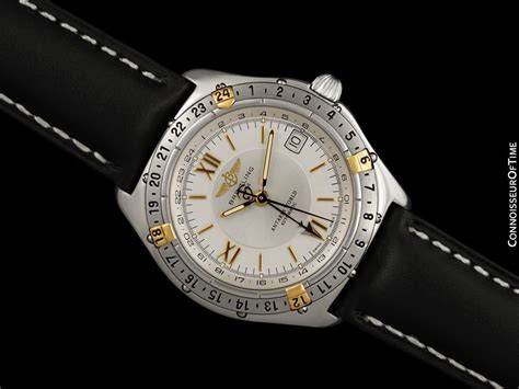 Breitling Antares World Automatic GMT Mens Ref..